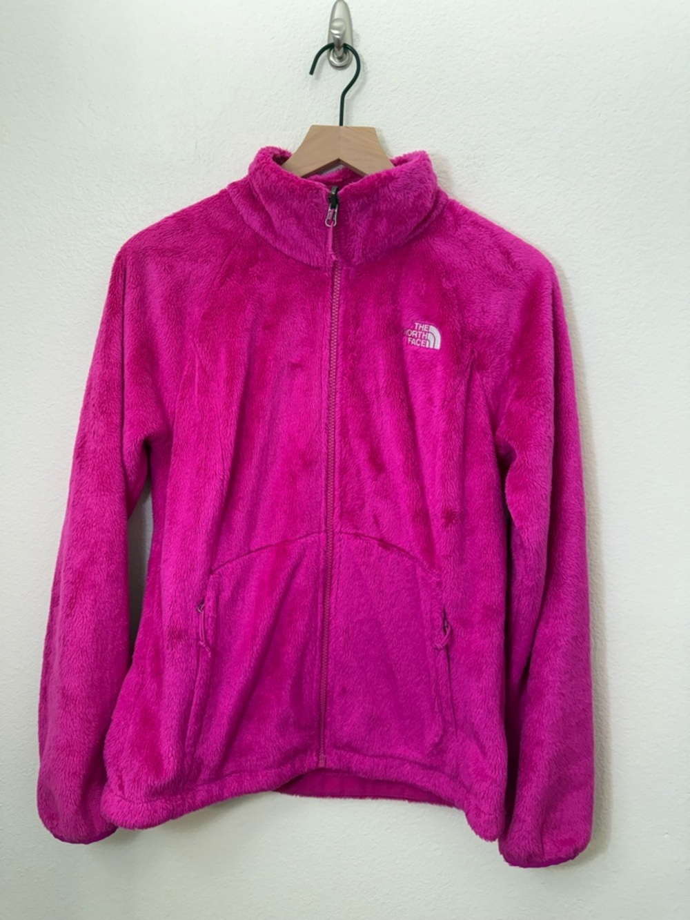 The North Face Vibrant Pink Fleece Medium
